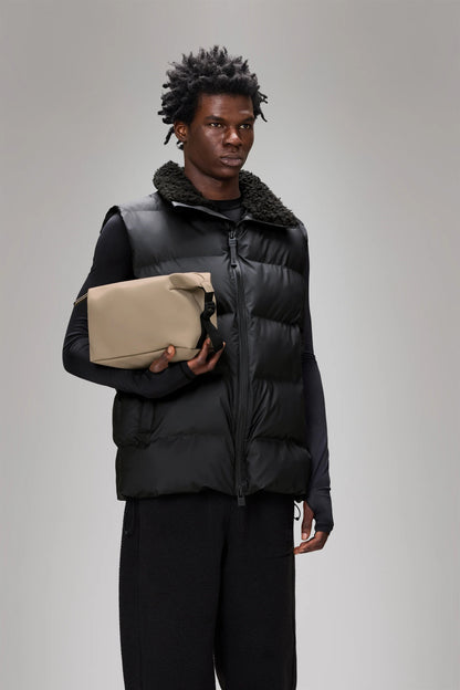 RAINS | Hilo Wash Bag - Beige