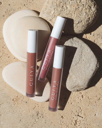 Guiya Minerals | Smashed Liquid Lipstick - Mirage