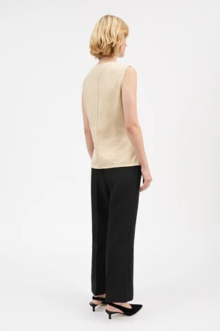 Skall Studio | Tammy Vest - Beige