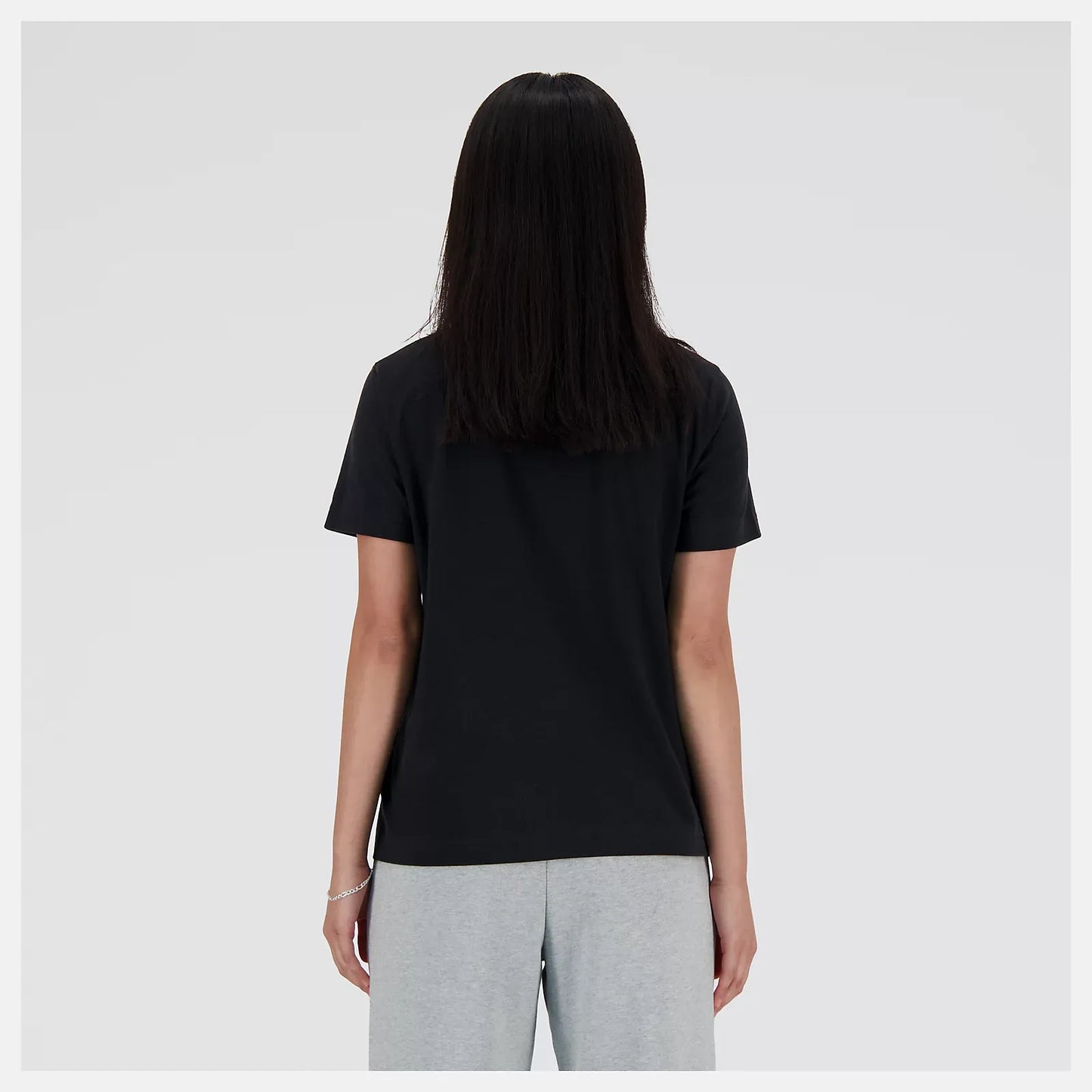New Balance | Small Logo Tee - Black