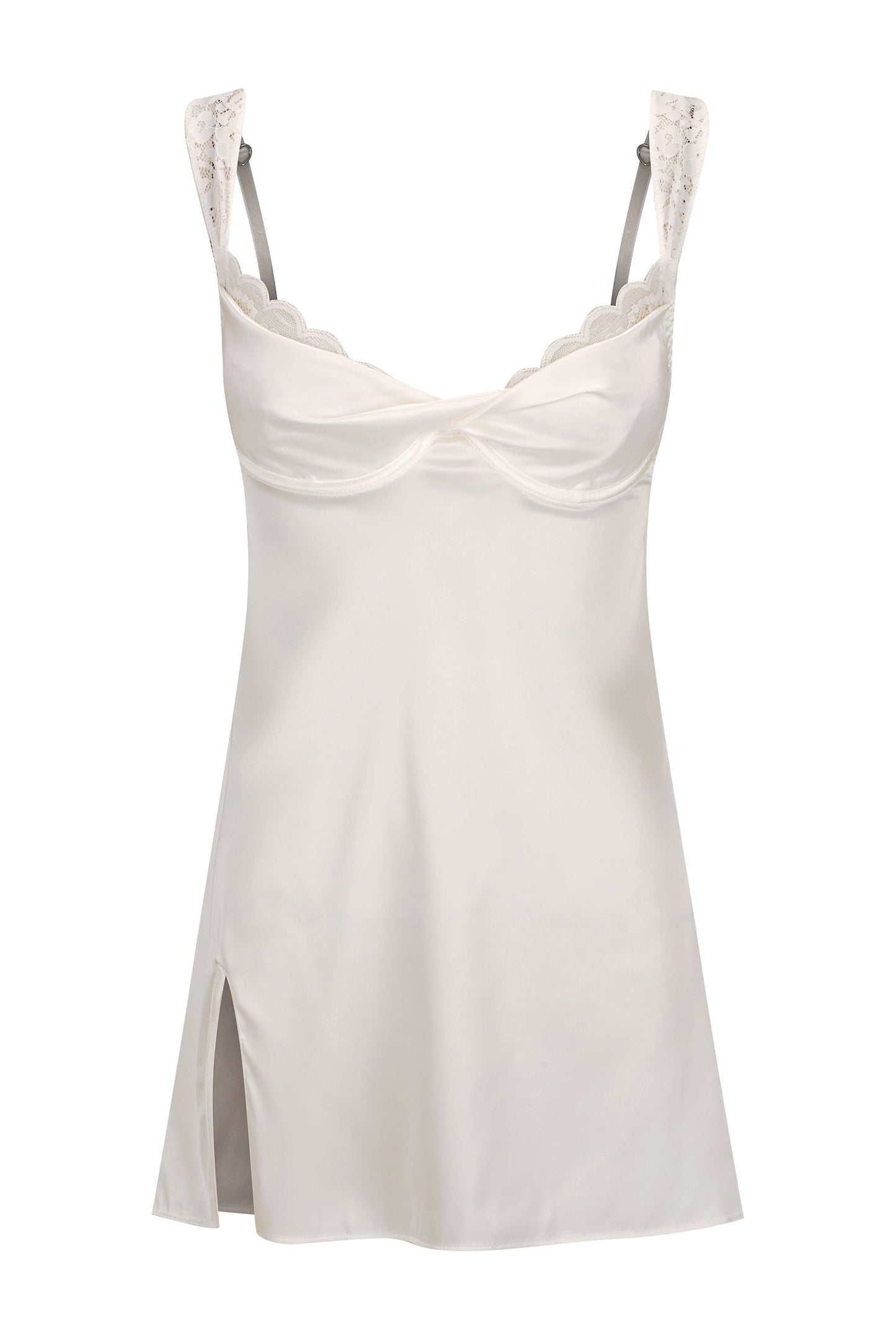 Kat The Label | Isla Slip - Ivory