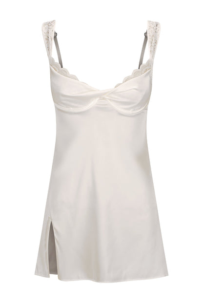 Kat The Label | Isla Slip - Ivory