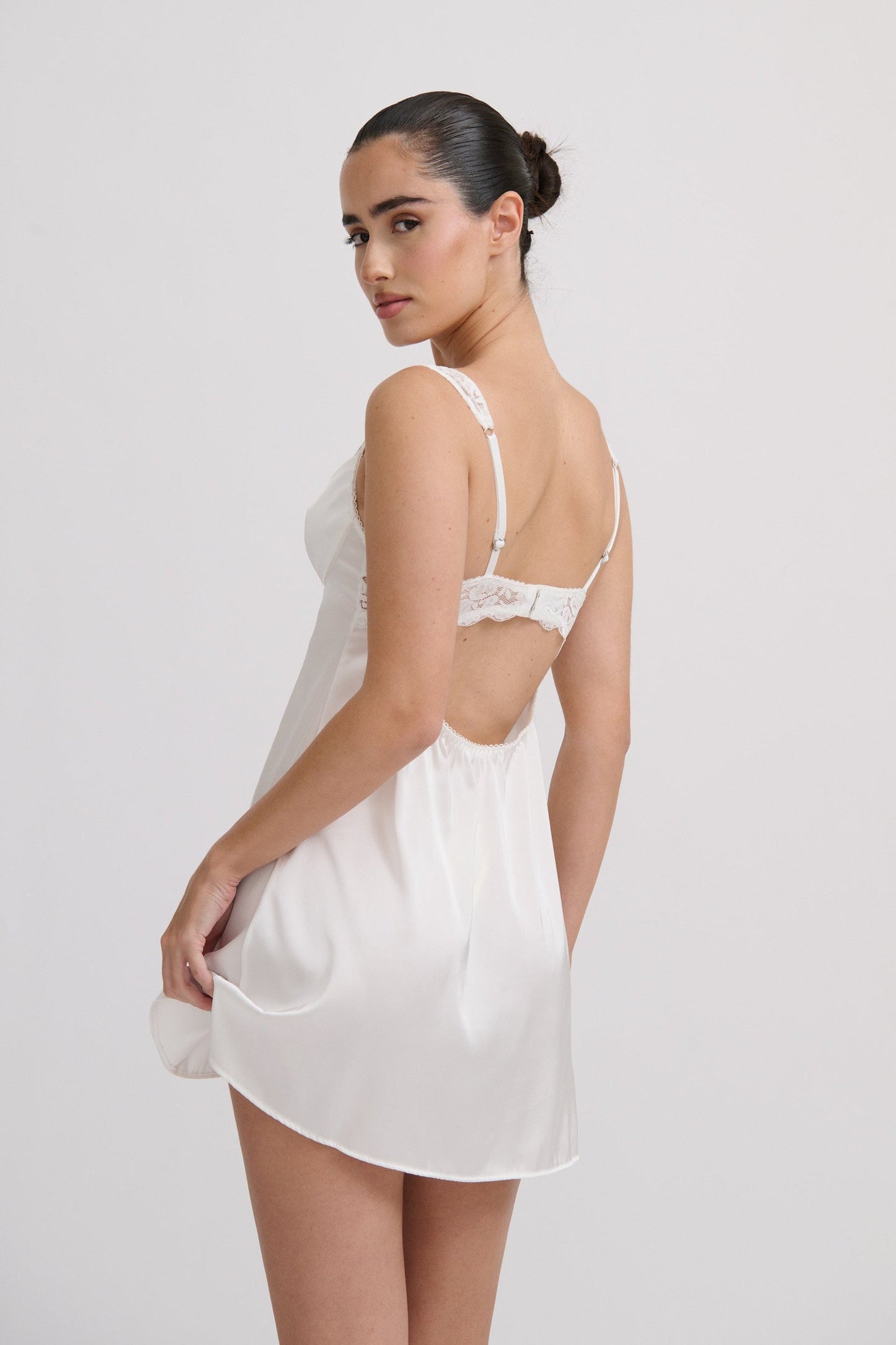 Kat The Label | Isla Slip - Ivory