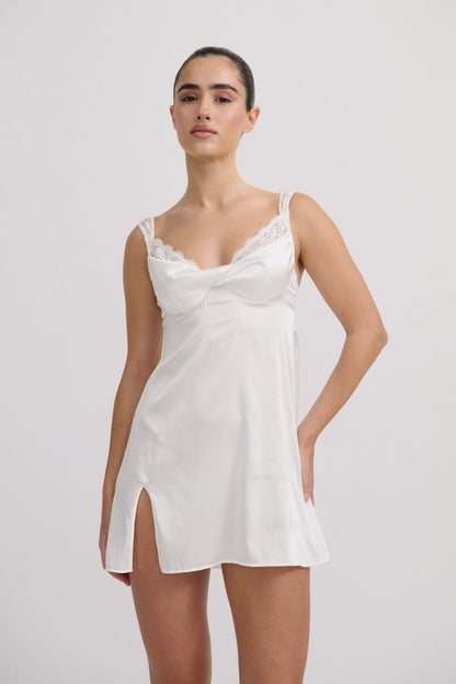 Kat The Label | Isla Slip - Ivory
