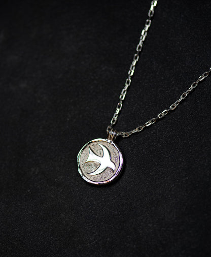 Zoe & Morgan | Joy Necklace - Silver