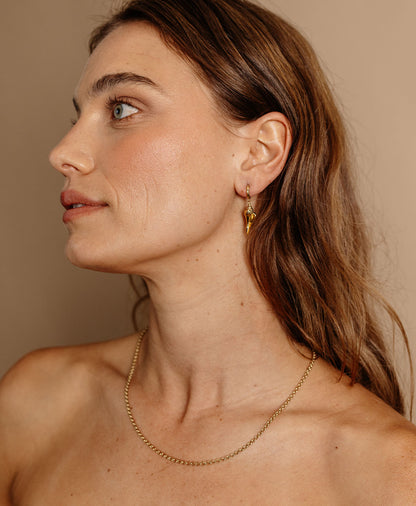 Zoe & Morgan | Kaia Chain - Gold