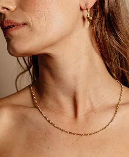 Zoe & Morgan | Kaia Chain - Gold