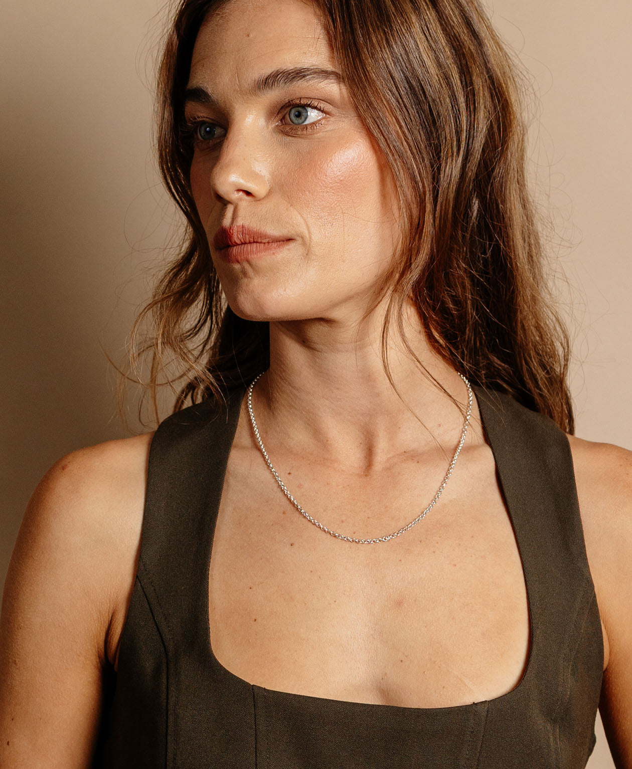 Zoe & Morgan | Kaia Chain - Silver