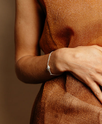 Zoe & Morgan | Kailani Bracelet - Silver