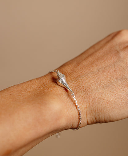 Zoe & Morgan | Kailani Bracelet - Silver