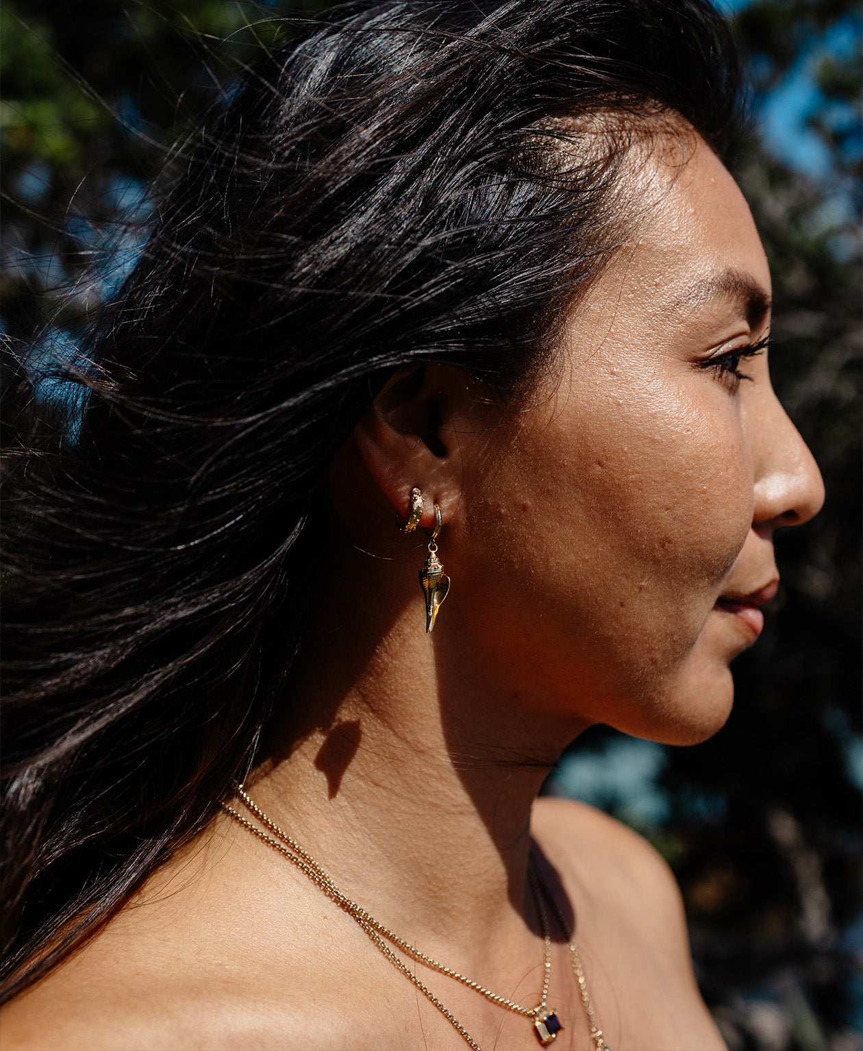 Zoe & Morgan | Kailani Earrings - Gold