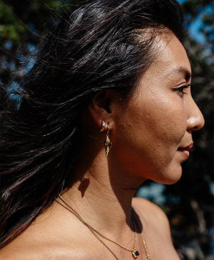 Zoe & Morgan | Kailani Earrings - Gold
