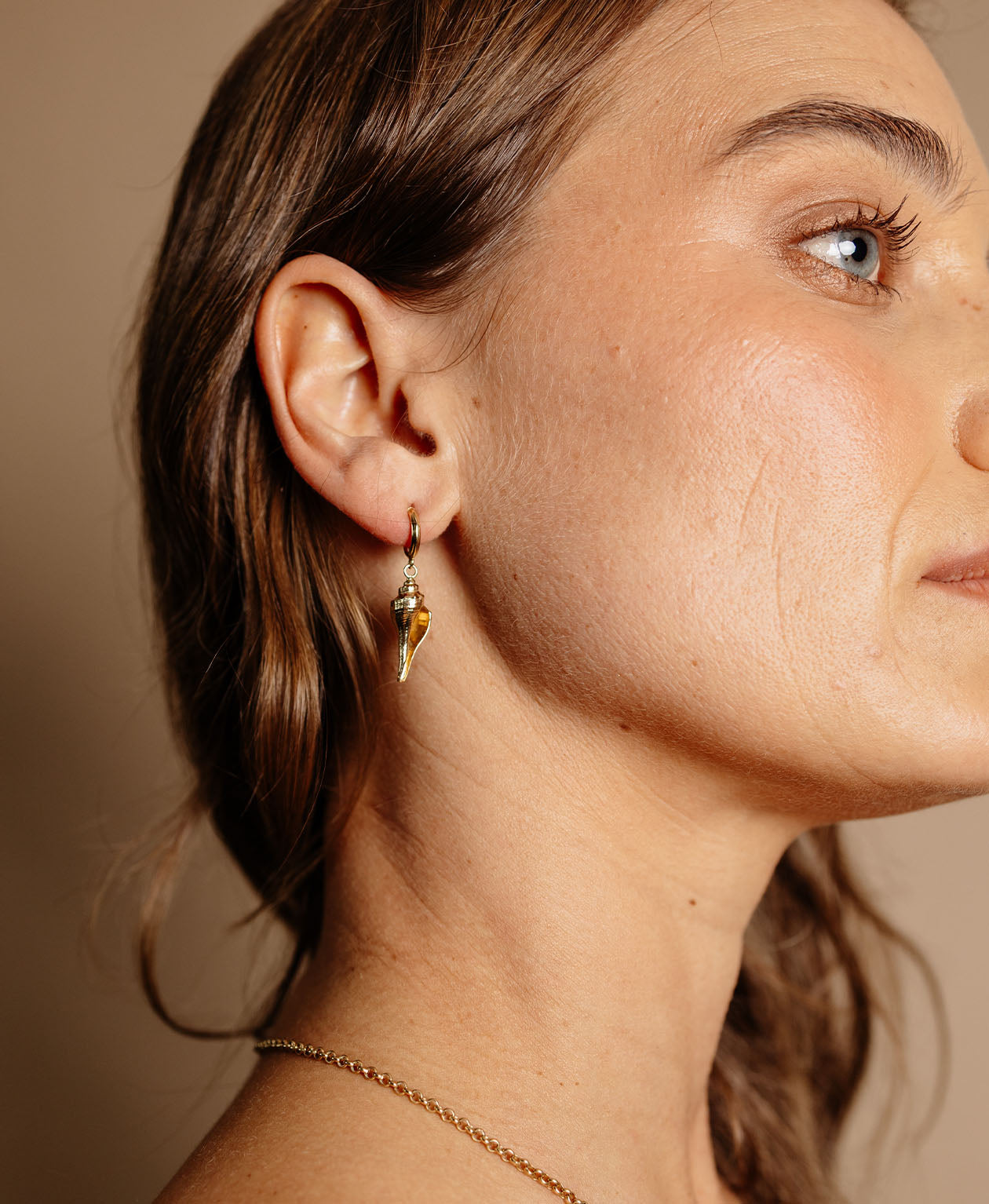 Zoe & Morgan | Kailani Earrings - Gold