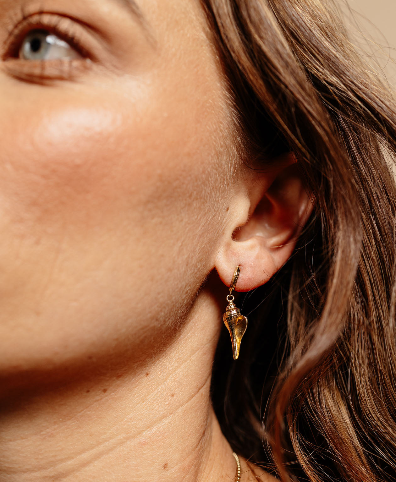 Zoe & Morgan | Kailani Earrings - Gold