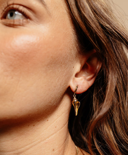 Zoe & Morgan | Kailani Earrings - Gold