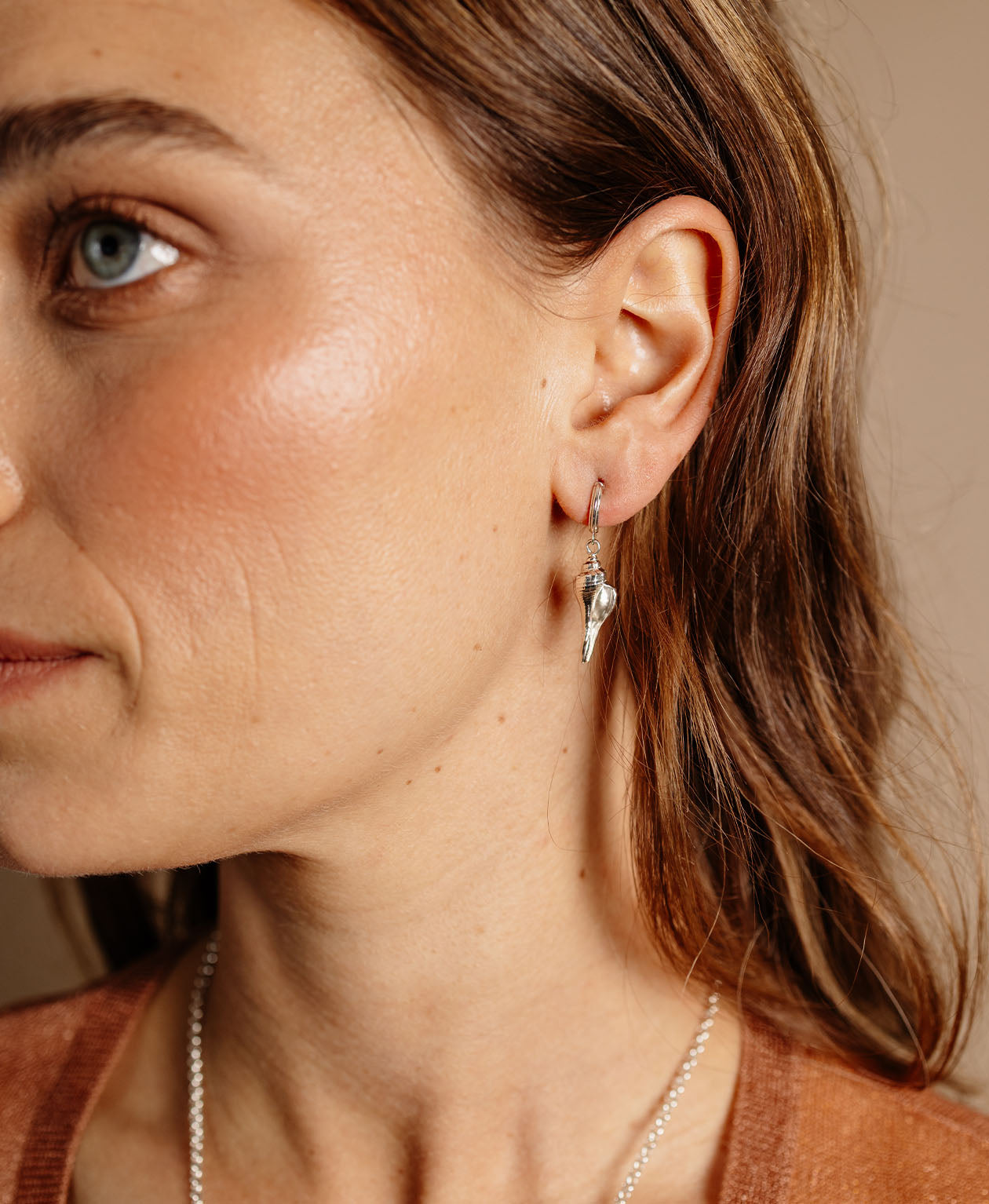 Zoe & Morgan | Kailani Earrings - Silver