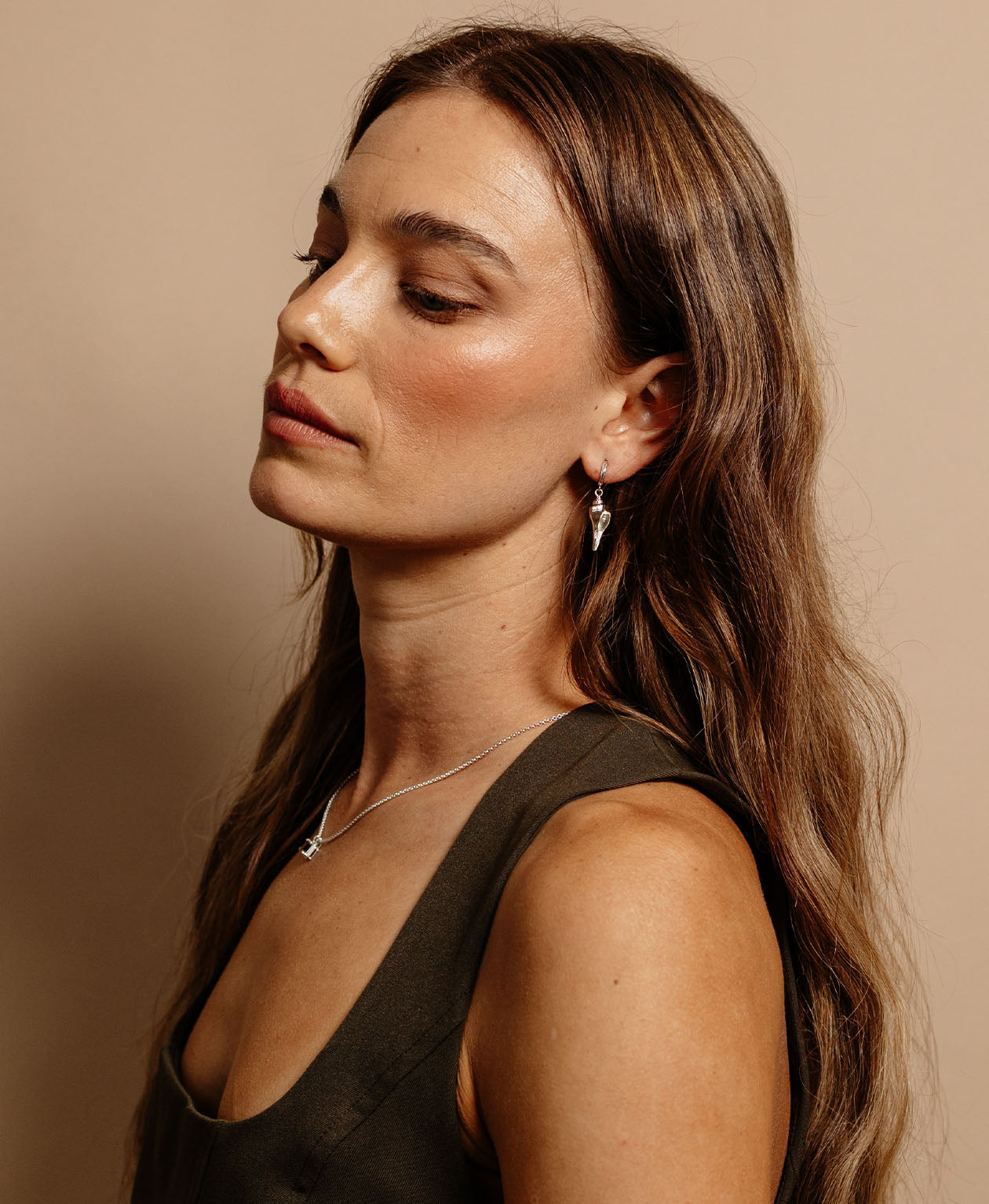 Zoe & Morgan | Kailani Earrings - Silver