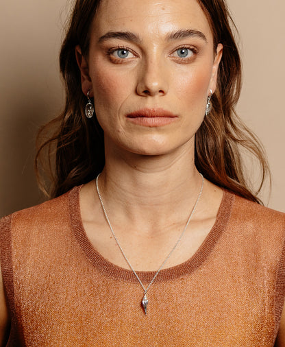 Zoe & Morgan | Kailani Necklace - Silver