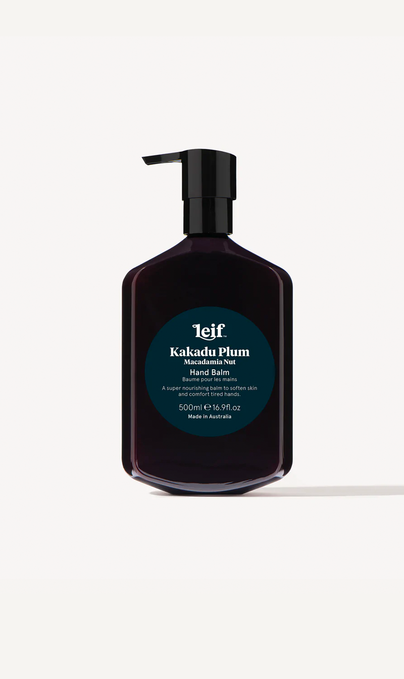 Leif | Kakadu Plum Hand Balm - 500ml