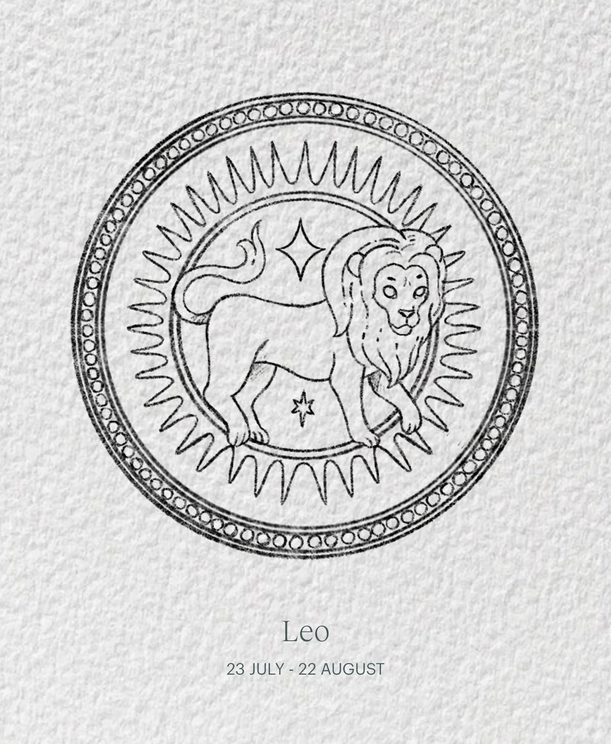 Zoe & Morgan | Leo Necklace - 22K Gold Vermeil