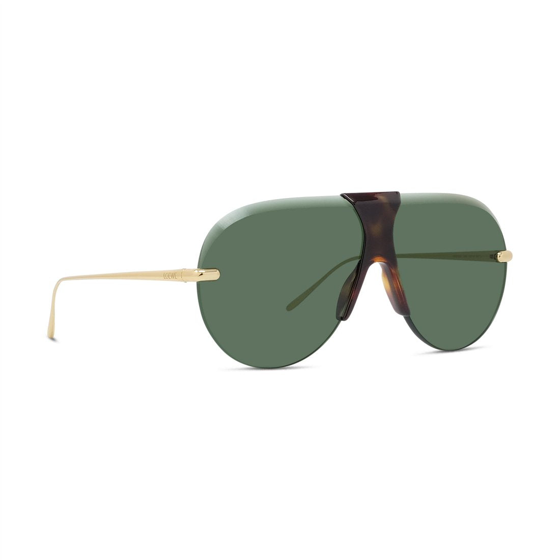 Loewe | Slim - Shiny Endura Gold Green