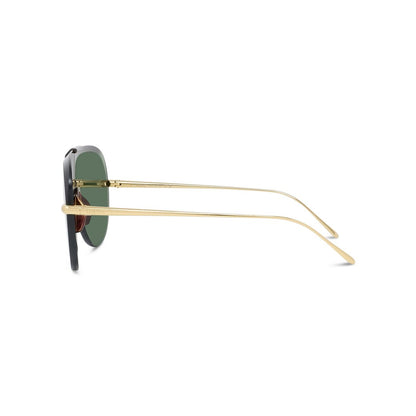 Loewe | Slim - Shiny Endura Gold Green