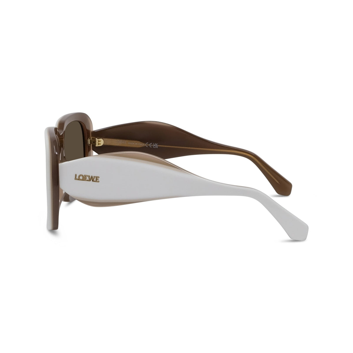 Loewe | Signature - Ivory / Brown