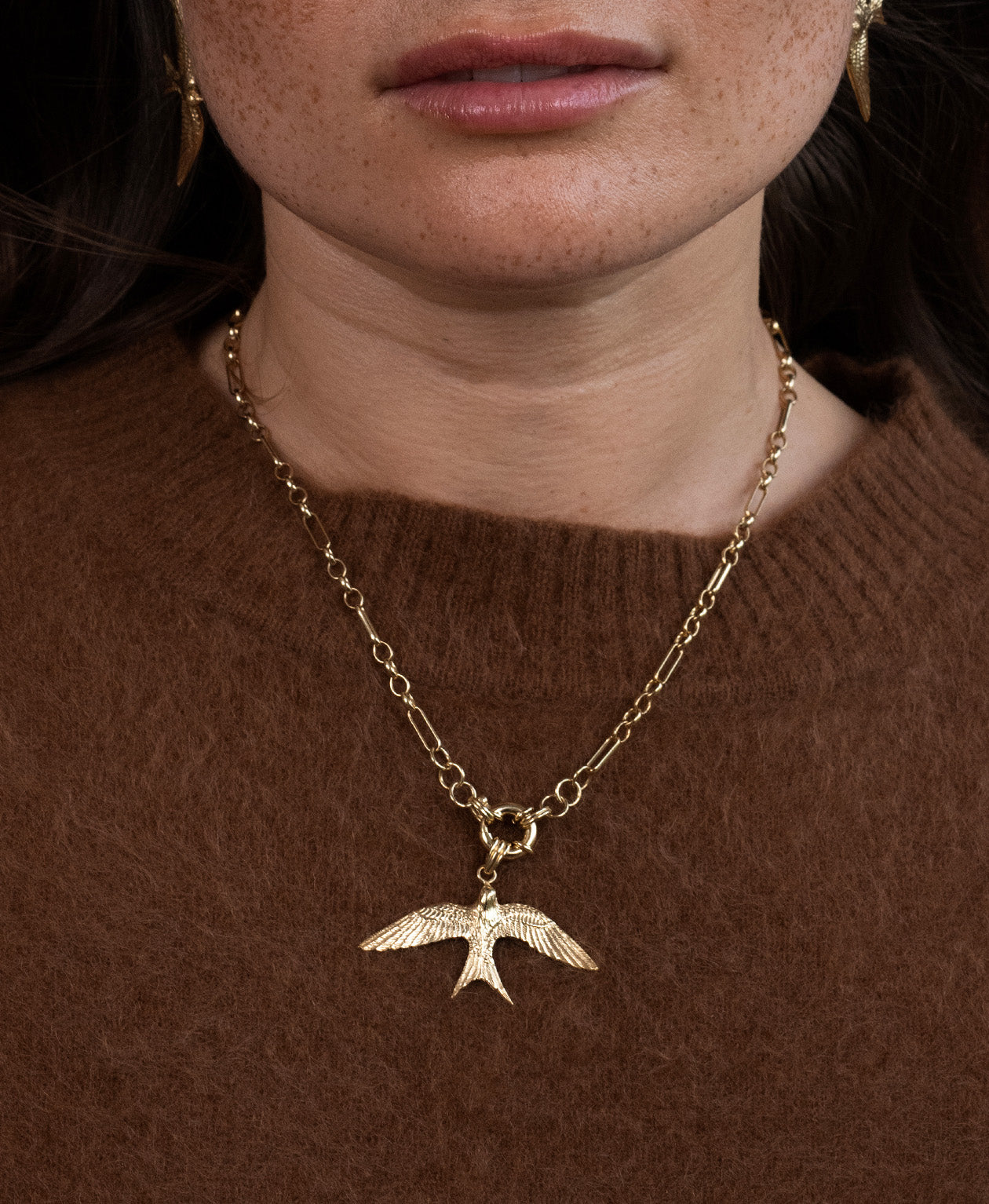Zoe & Morgan | Lover Charm - Gold