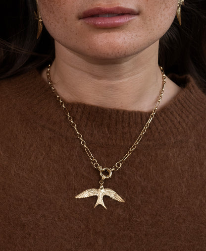 Zoe & Morgan | Lover Charm - Gold
