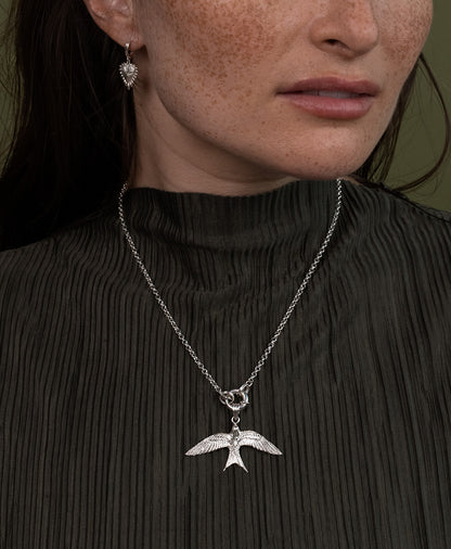 Zoe & Morgan | Lover Charm - Silver