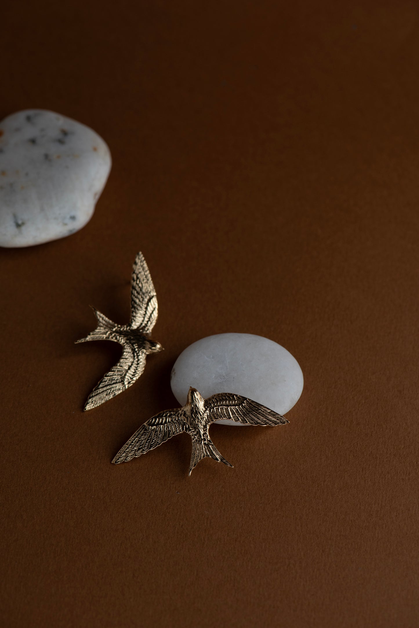 Zoe & Morgan | Lovers Earrings - Gold