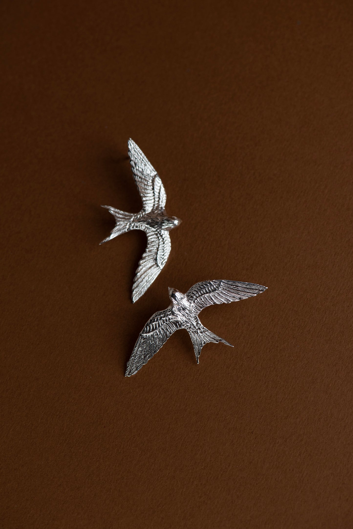 Zoe & Morgan | Lovers Earrings - Silver