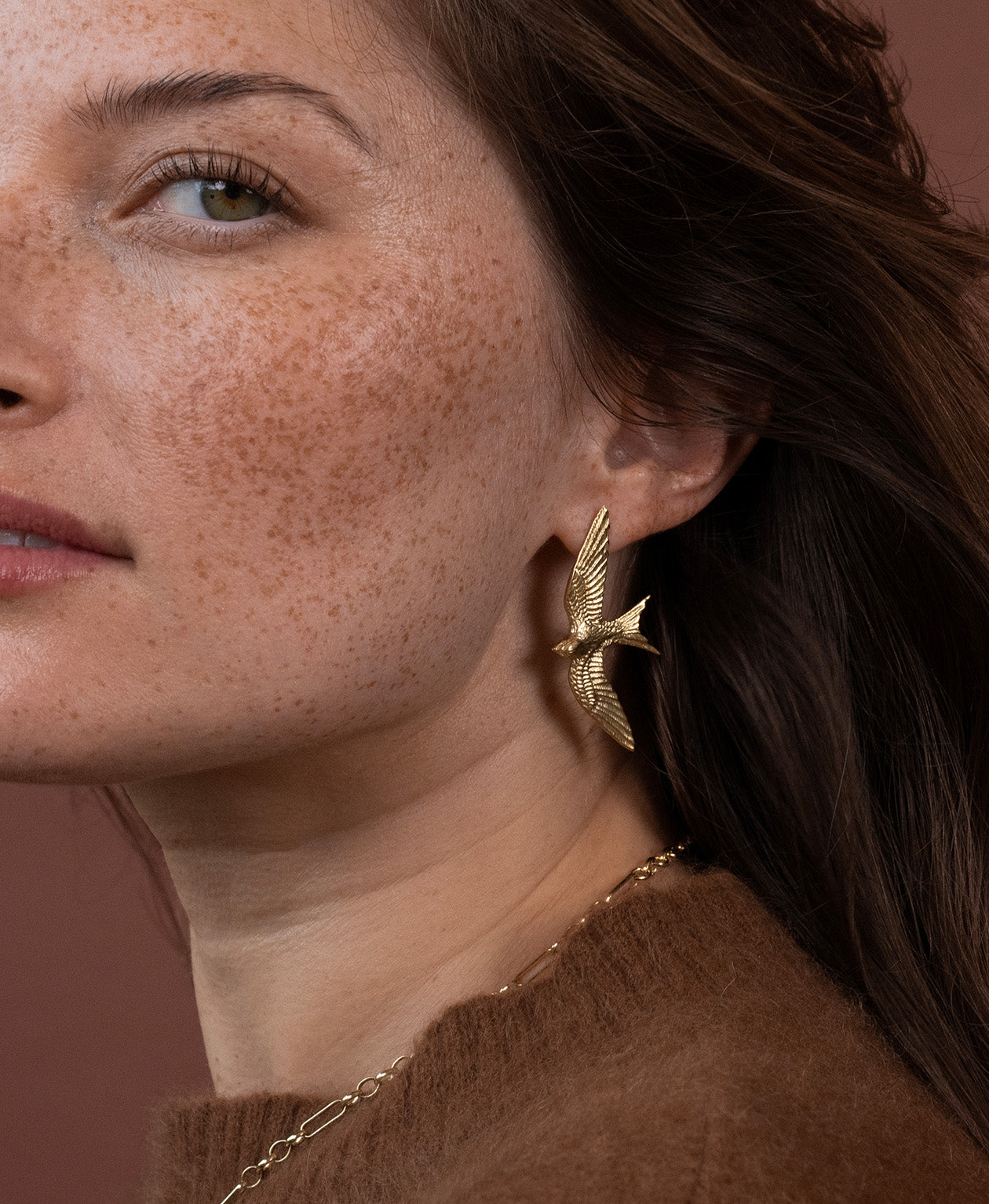 Zoe & Morgan | Lovers Earrings - Gold