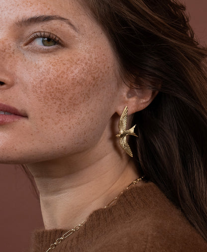 Zoe & Morgan | Lovers Earrings - Gold