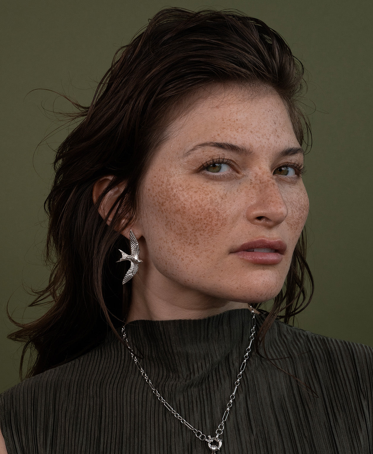Zoe & Morgan | Lovers Earrings - Silver