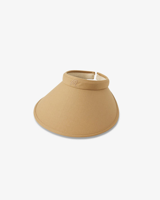 Malbon | Claire Visor - Camel