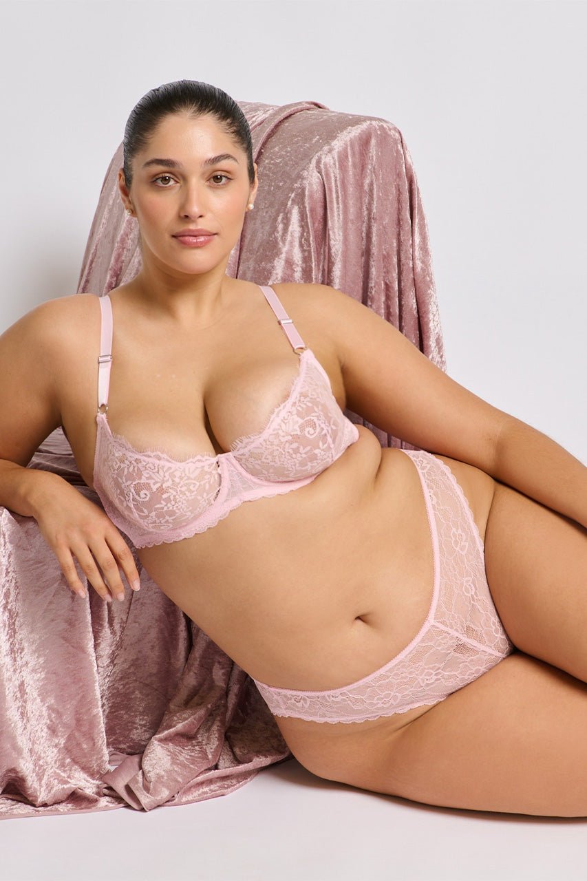 Kat the Label | Maverick Underwear - Baby Pink
