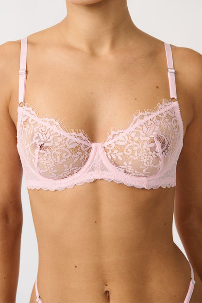 Kat the Label | Maverick Underwire - Baby Pink