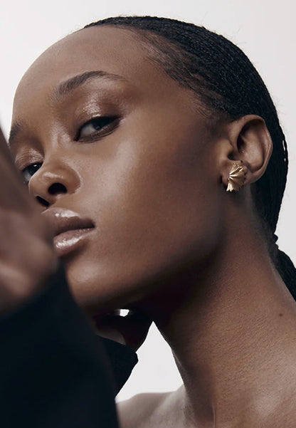 Meadowlark | Vita Stud Earrings Medium - Gold Plated