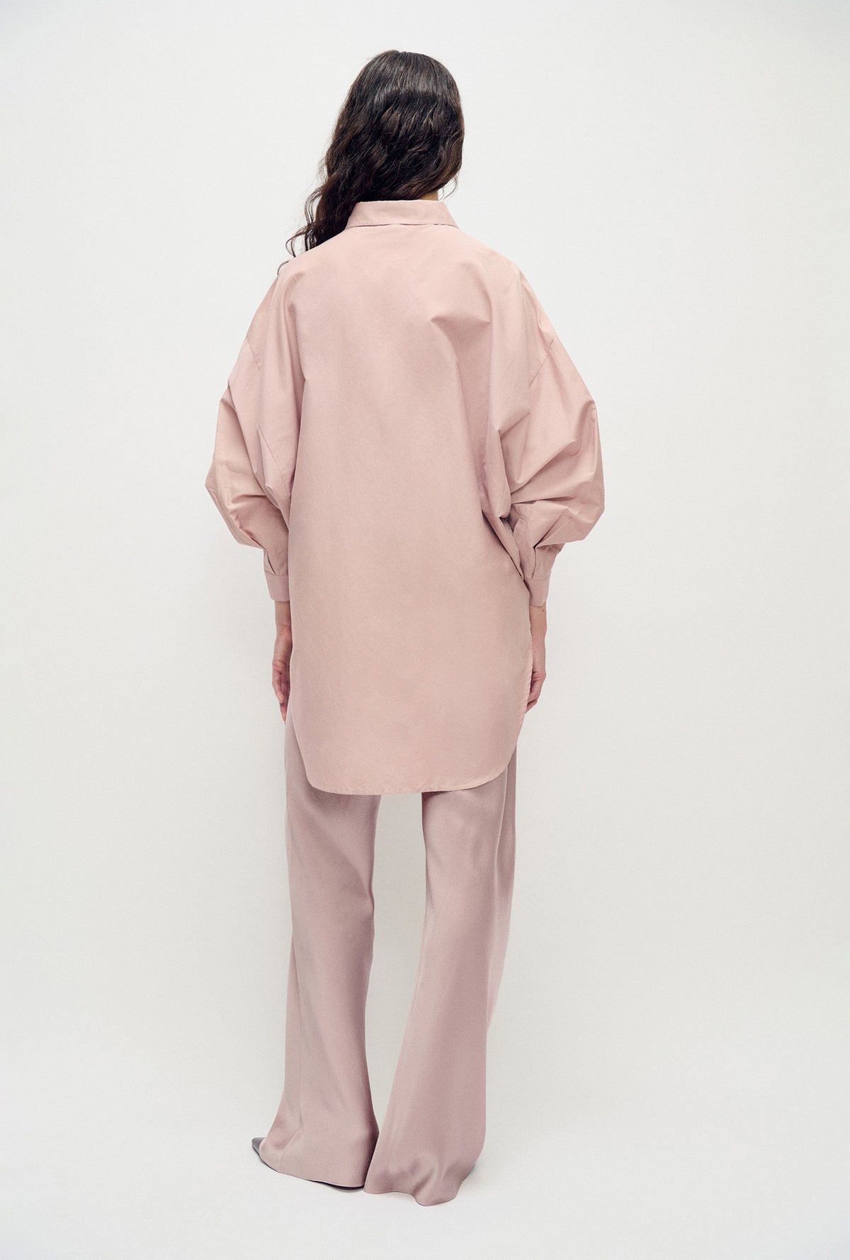 Silk Laundry | Cotton Silk Round Shirt - Lasso