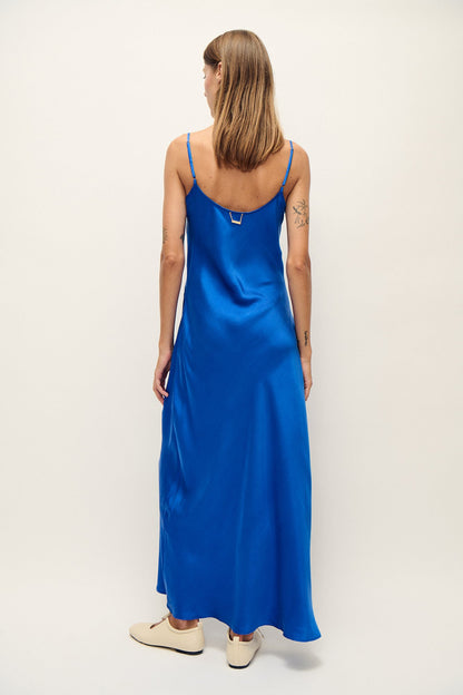 Silk Laundry | 1996 Dress - Wedgwood