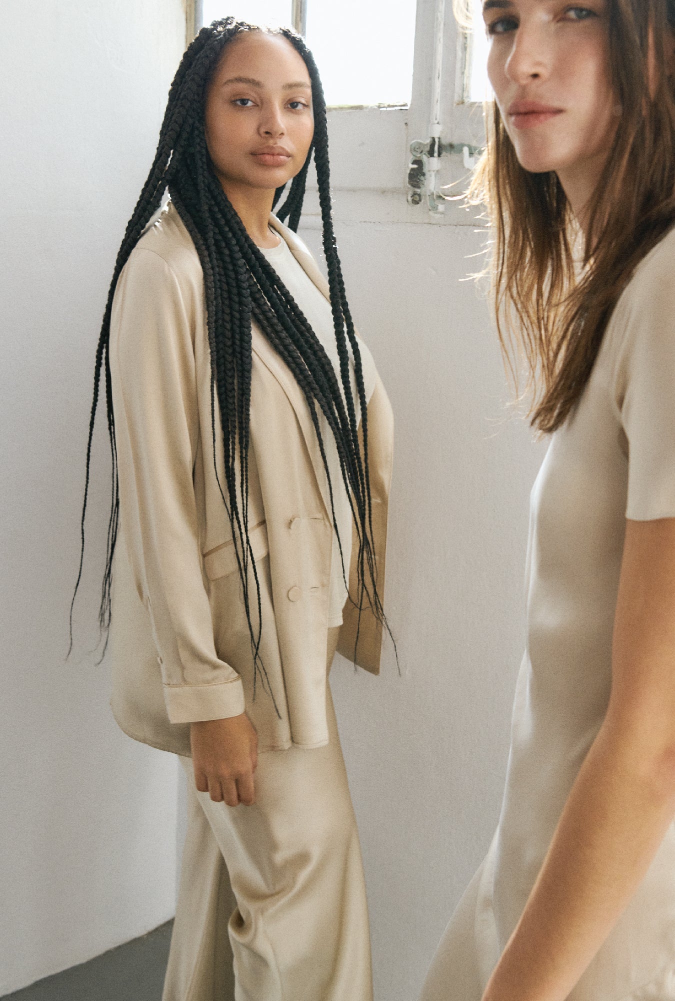 Silk Laundry | Relaxed Blazer - Hazelnut