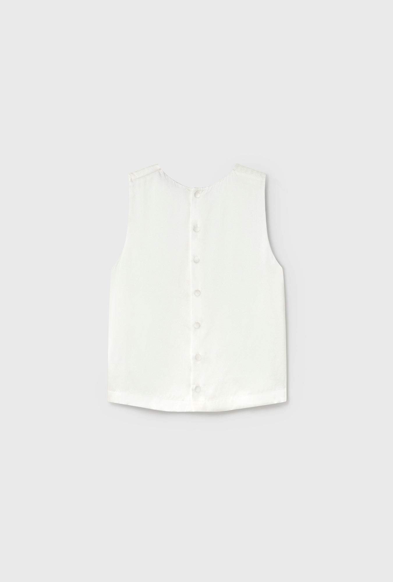 Silk Laundry | Elena Top - White