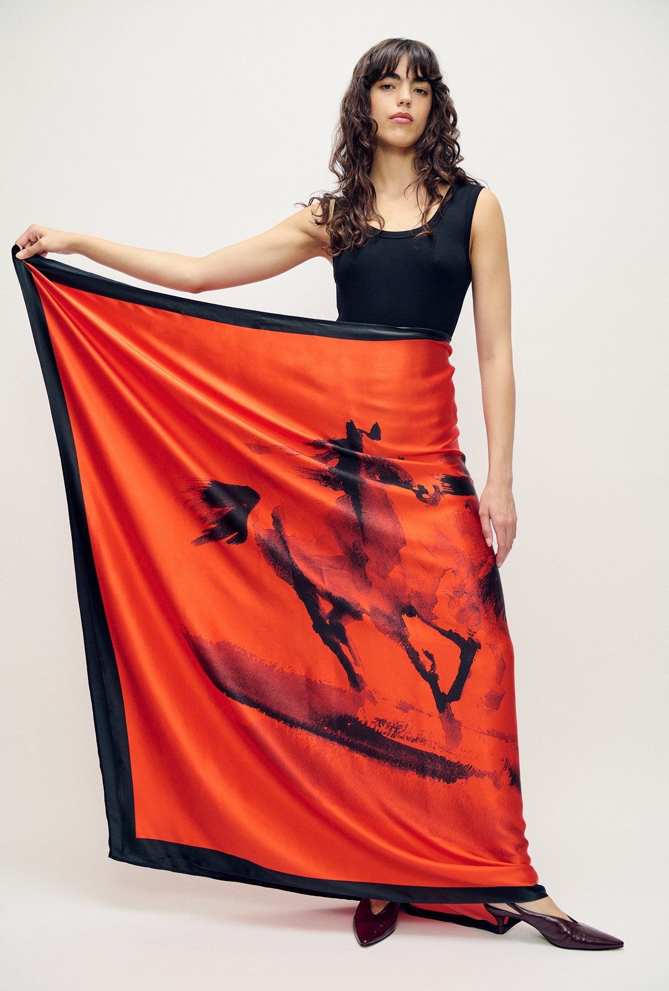 Silk Laundry | Pareo - Year Of The Horse