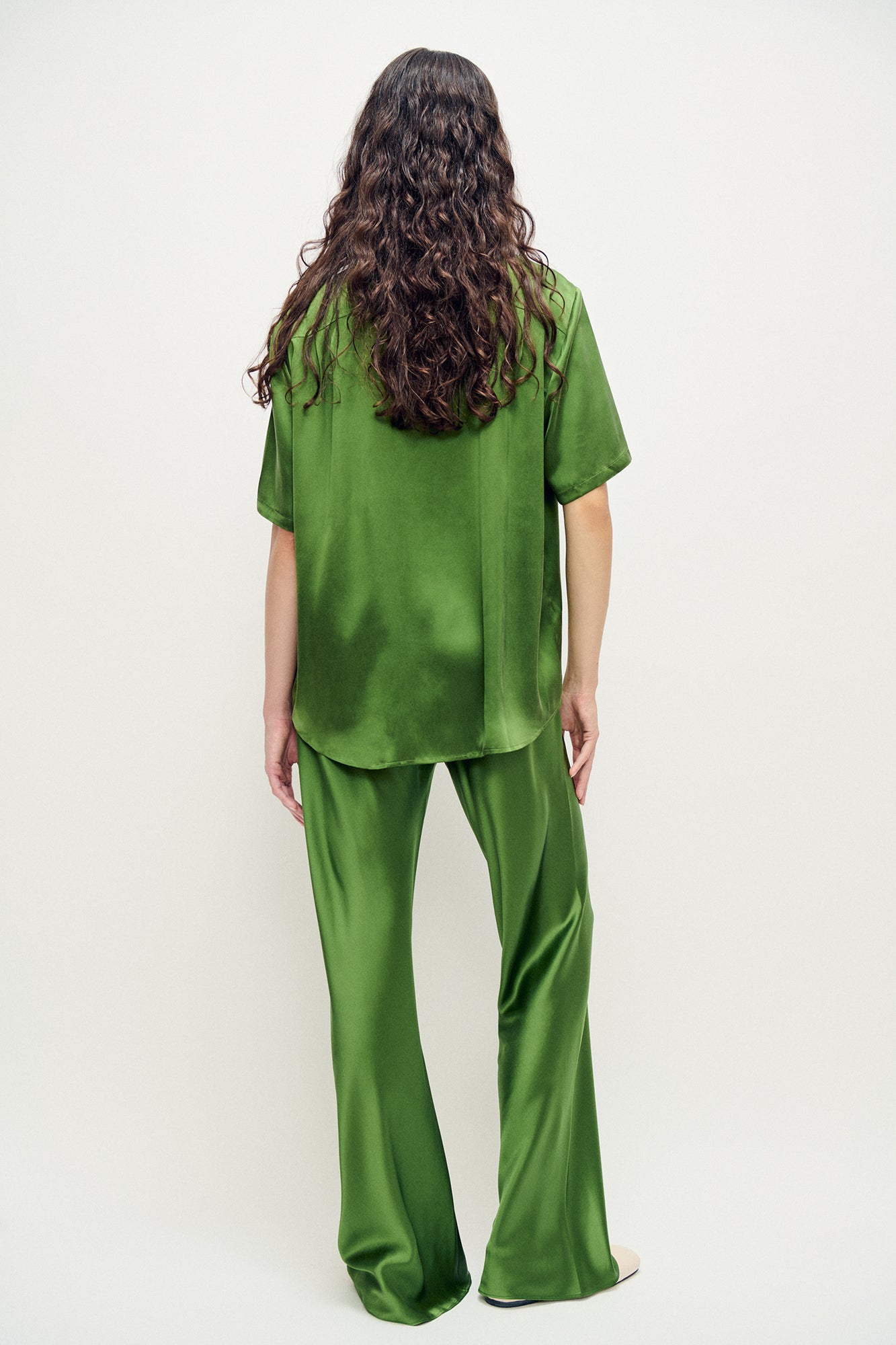 Silk Laundry | Bias Cut Pants - Fields Fields