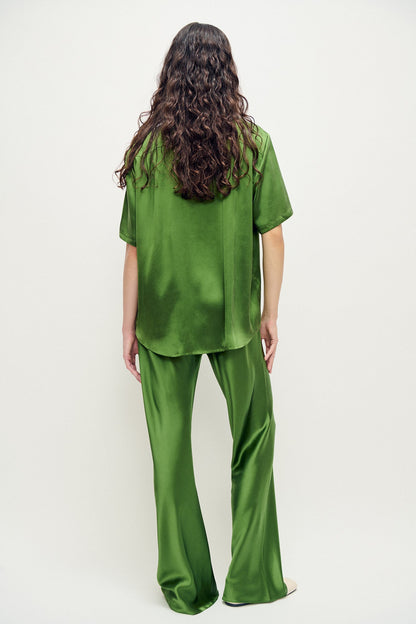 Silk Laundry | Bias Cut Pants - Fields Fields