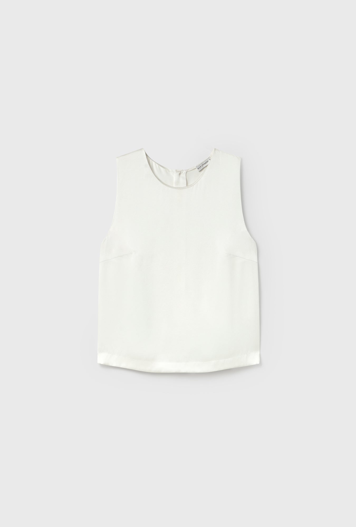 Silk Laundry | Elena Top - White