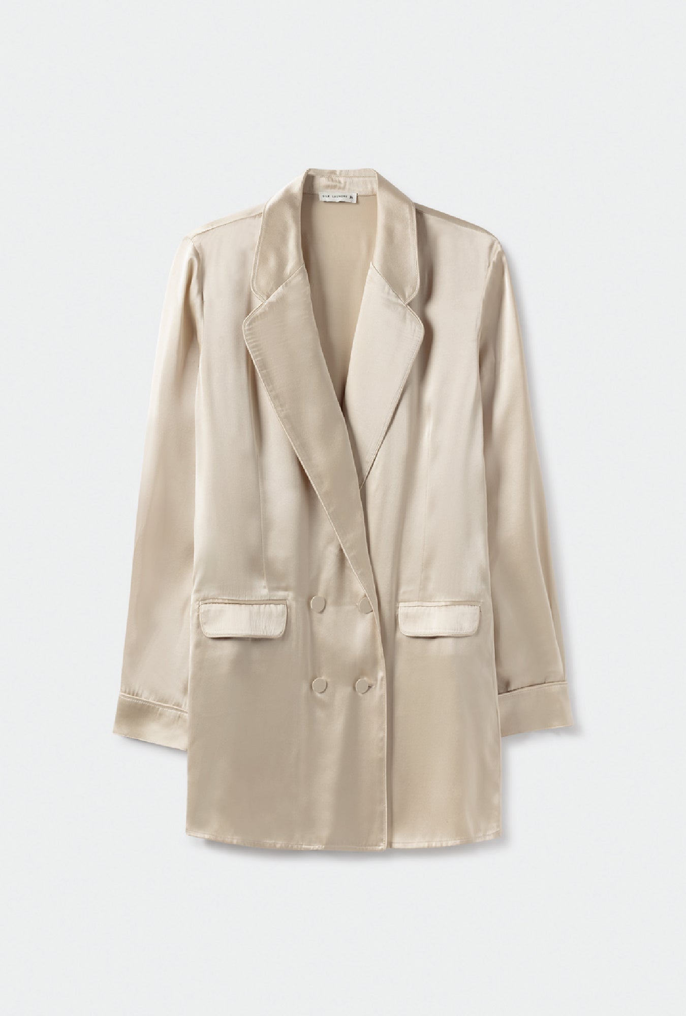 Silk Laundry | Relaxed Blazer - Hazelnut