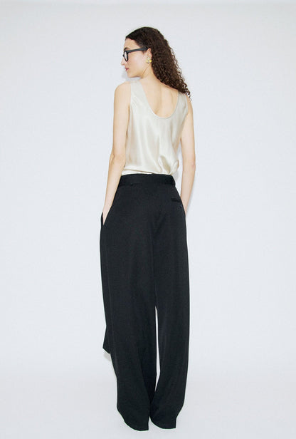 Silk Laundry | Masia Top - Hazelnut