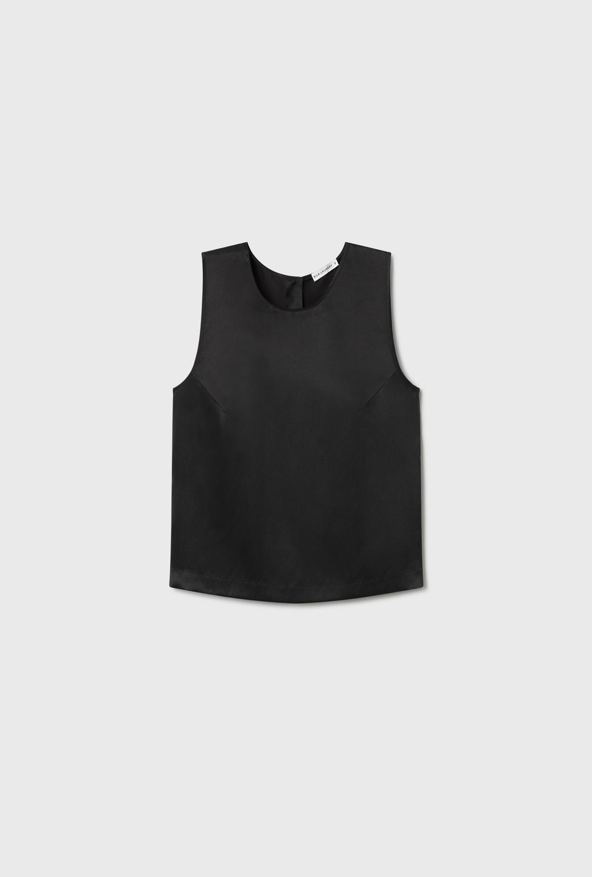 Silk Laundry | Elena Top - Black